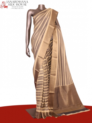 Pure Mysore Crepe Silk Saree